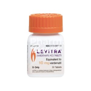 Brand Levitra Bottled